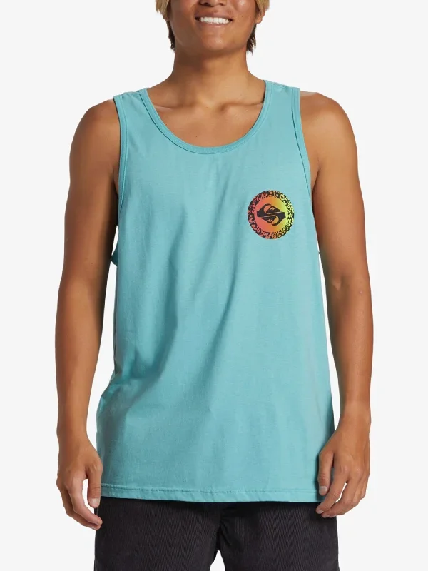 Long Fade Tank Top