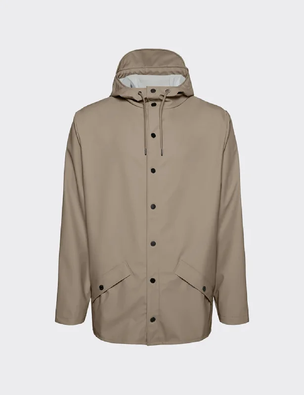 Rains Waterproof Jacket - Taupe