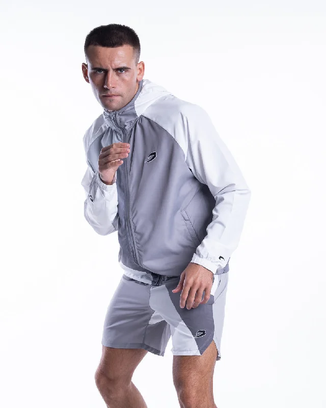 Ramos Windbreaker Jacket - Grey