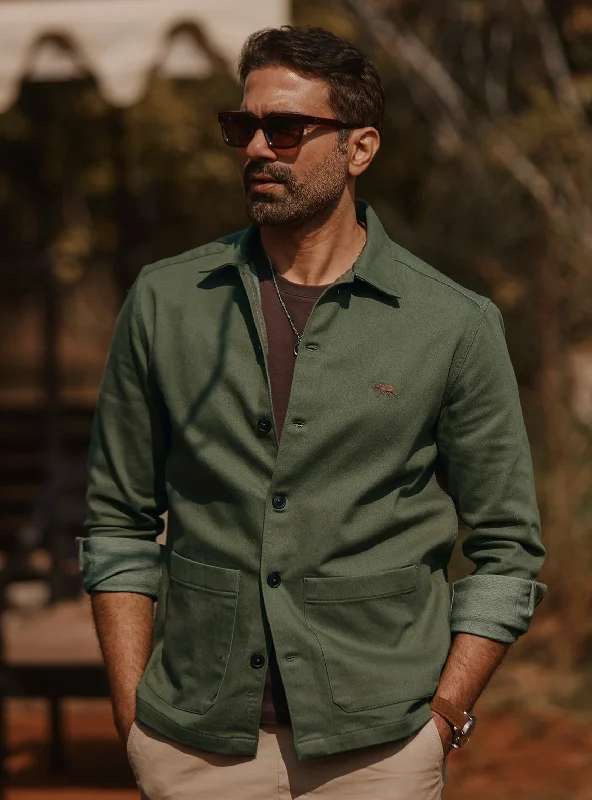 Ranthambore Hunter Overshirt