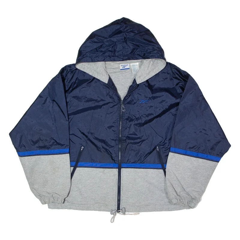 REEBOK Shell Jacket Blue Mens L