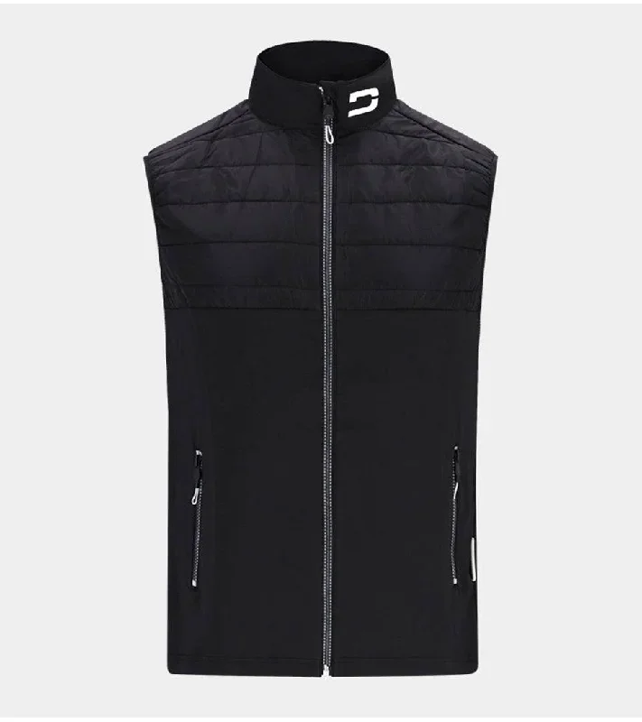 REFLEX GILET - BLACK /WHITE