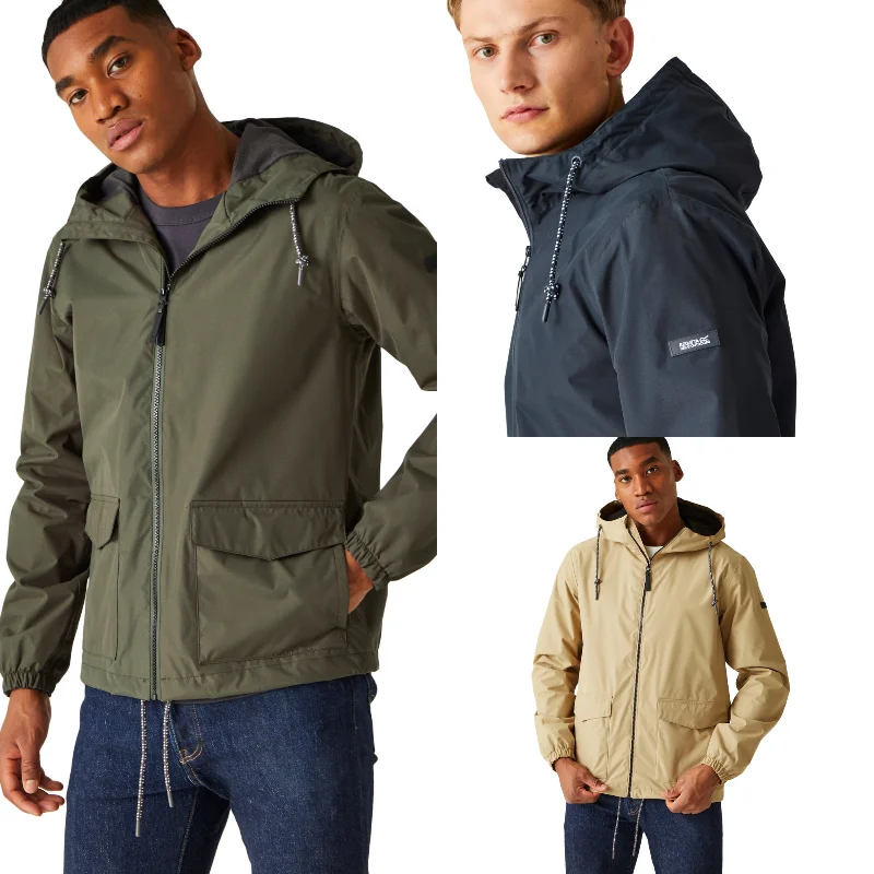 Regatta Mens Bayano Waterproof Jacket