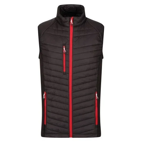 Regatta Mens Navigate Quilted Hybrid Gilet