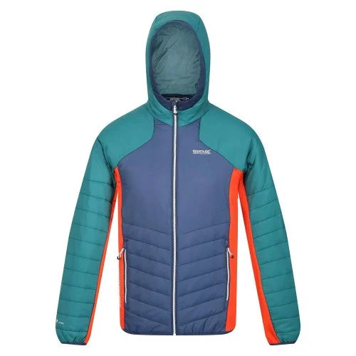 Regatta Mens Trutton Hooded Soft Shell Jacket