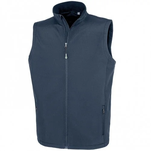 Result Genuine Recycled Mens Softshell Printable Body Warmer