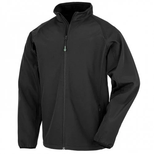 Result Genuine Recycled Mens Softshell Printable Jacket