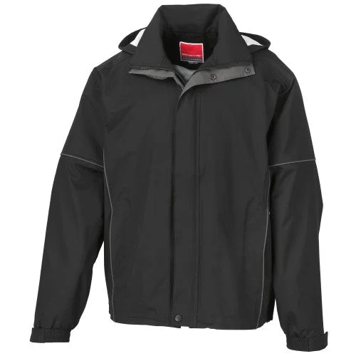 Result Mens Urban Outdoor Lightweight Technical Jacket (Waterproof & Windproof)