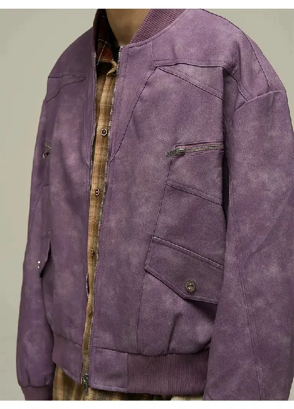 Purple /cotton filling