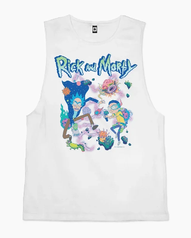 Rick and Morty Creatures Tank