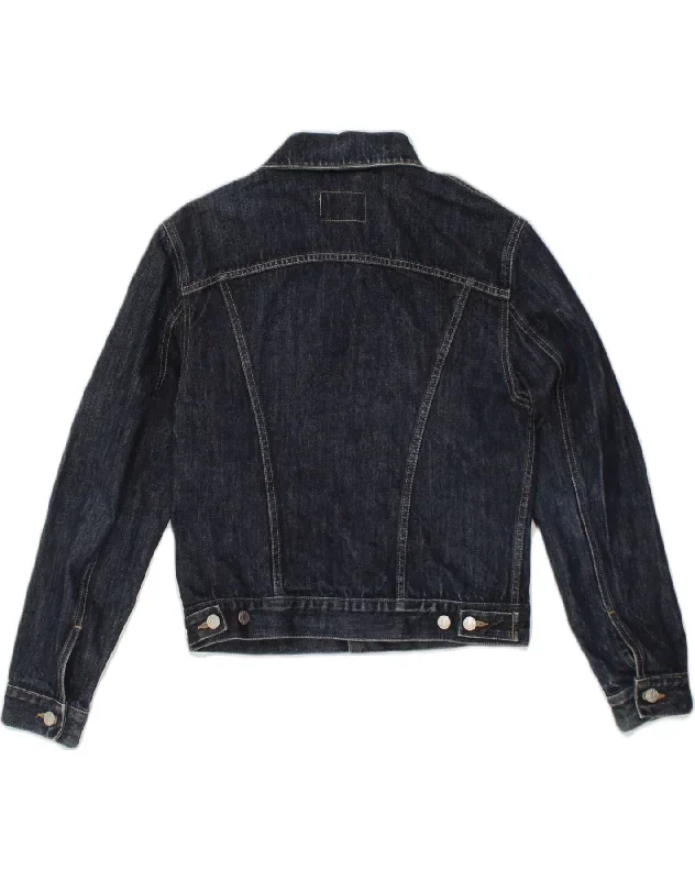 rifle-mens-denim-jacket-uk-36-small-navy-blue-cotton