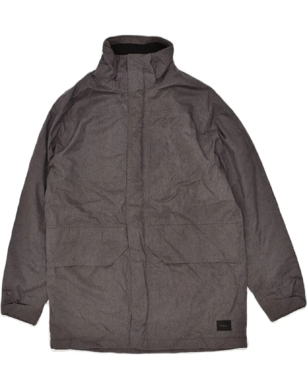 ROHAN Mens Windbreaker Jacket UK 40 Large Grey Polyester