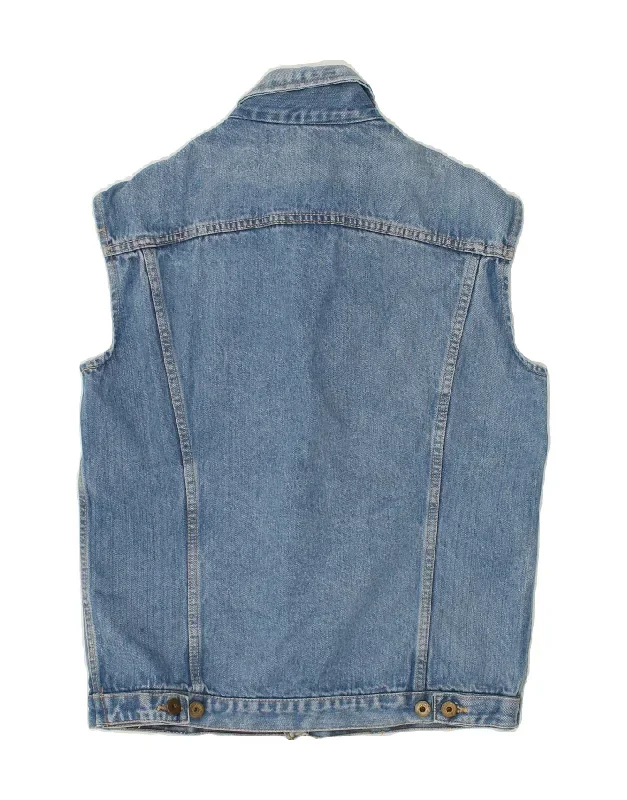 roy-rogers-mens-denim-gilet-uk-36-small-blue