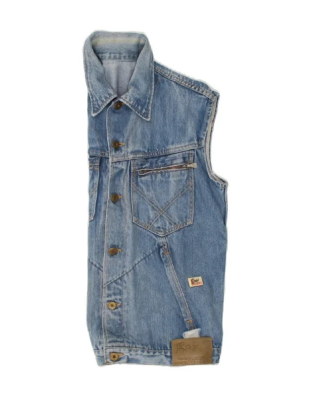 roy-rogers-mens-denim-gilet-uk-36-small-blue