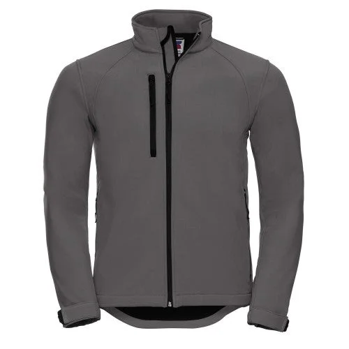 Russell Mens Water Resistant & Windproof Softshell Jacket