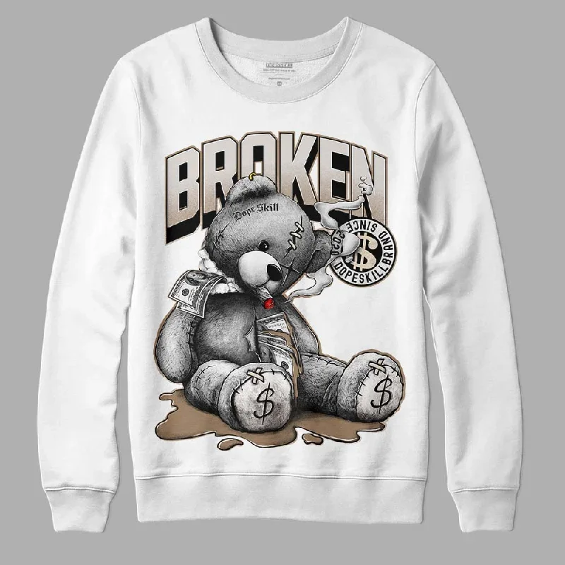 Sail 5s DopeSkill Sweatshirt Sick Bear Graphic