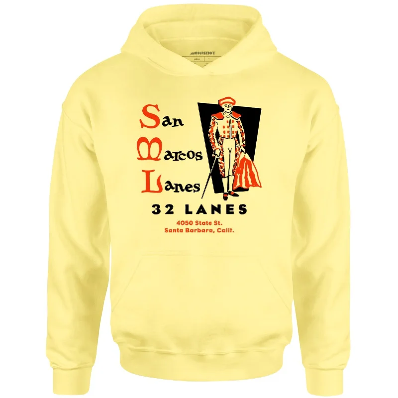 san-marcos-lanes-santa-barbara-ca-vintage-bowling-alley-unisex-hoodie