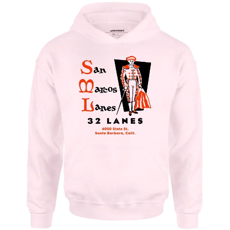 san-marcos-lanes-santa-barbara-ca-vintage-bowling-alley-unisex-hoodie