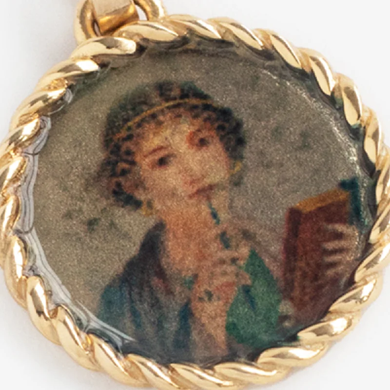 sappho-poet-relief-pendant