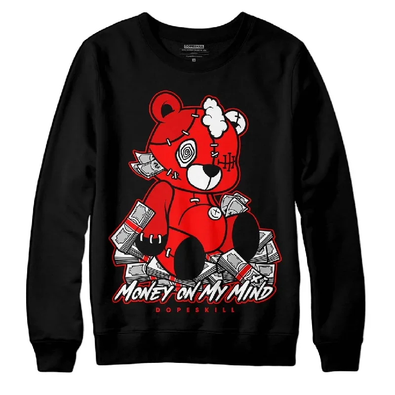 Satin Bred 1s DopeSkill Sweatshirt MOMM Bear Graphic