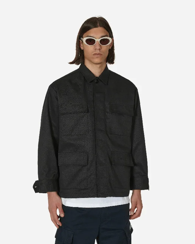 Fatigue Jacket Black