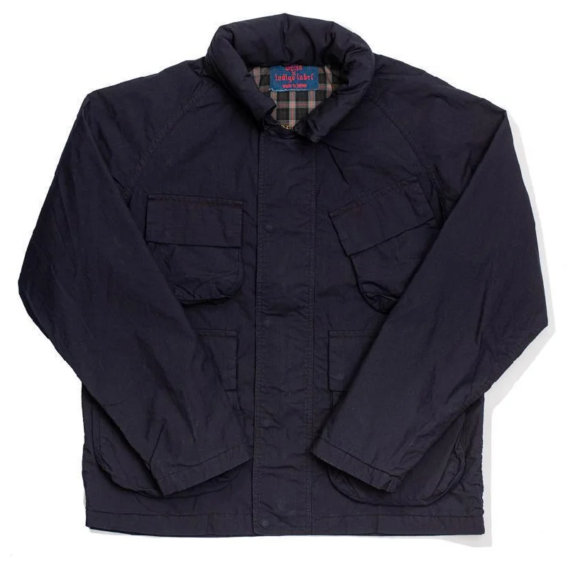 Setto Indigo Label Hunting Mountain Parka Indigo