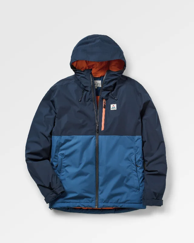 Shadow Thermore庐 Insulated Water Resistant Jacket - Dark Denim/ Deep Navy