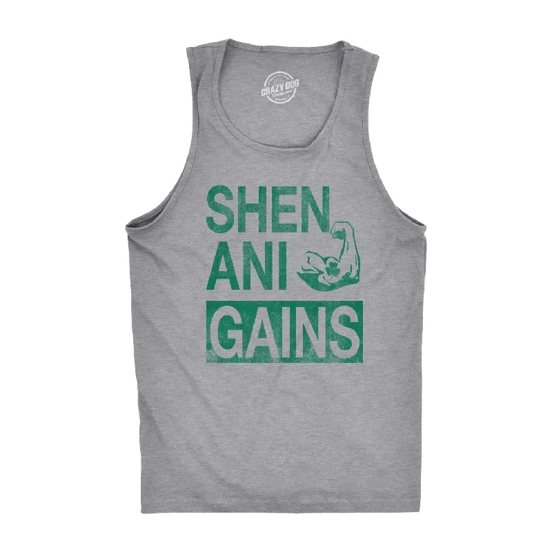 Shenani-Gains Men's Tank Top