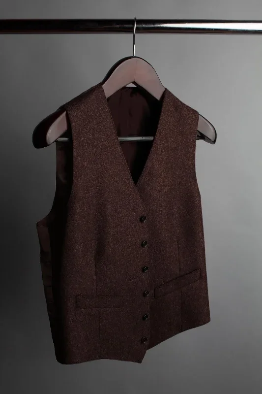 Signature Flannel Vest