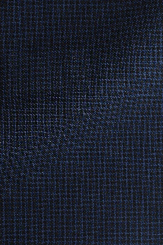 Navy Glenplaid