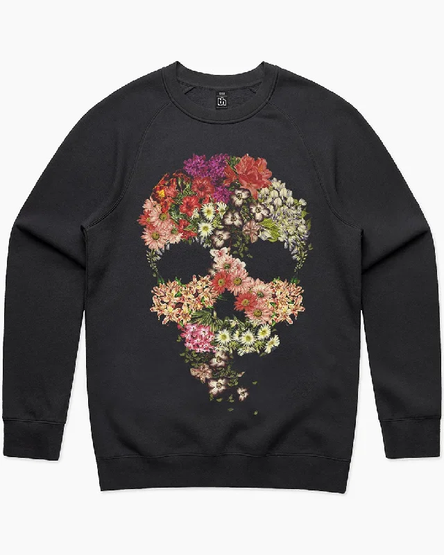 Skull Floral Decay Jumper