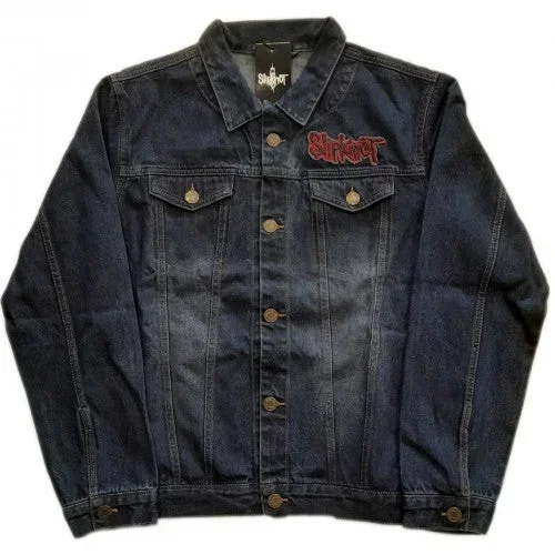 Slipknot Unisex Adult Tribal Logo Denim Jacket