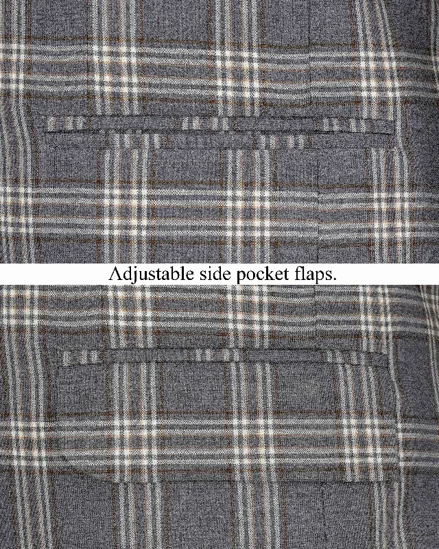 smoky-gray-plaid-single-breasted-blazer-ar