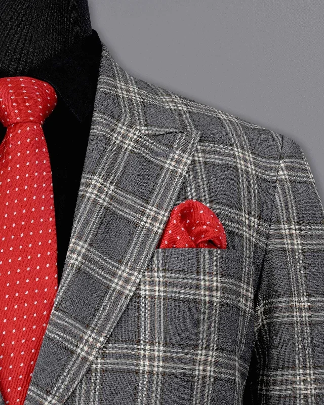 smoky-gray-plaid-single-breasted-blazer-ar