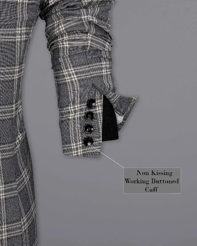 smoky-gray-plaid-single-breasted-blazer-ar