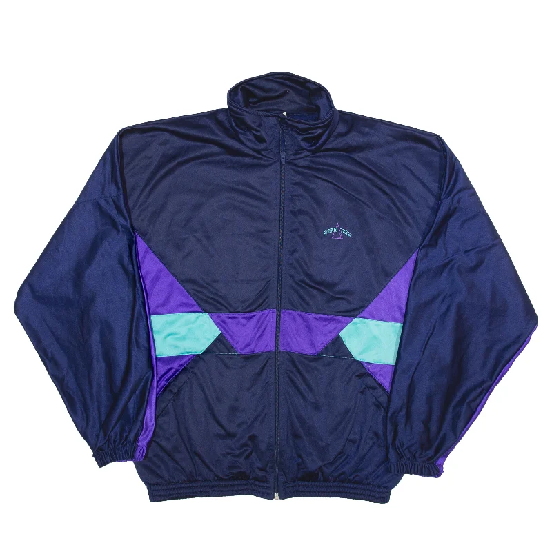 SPORTS WEAR Mens Shell Jacket Purple M