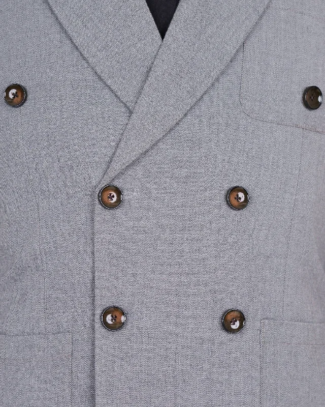 spun-pearl-grey-herringbone-double-breasted-premium-cotton-sports-blazer-ah