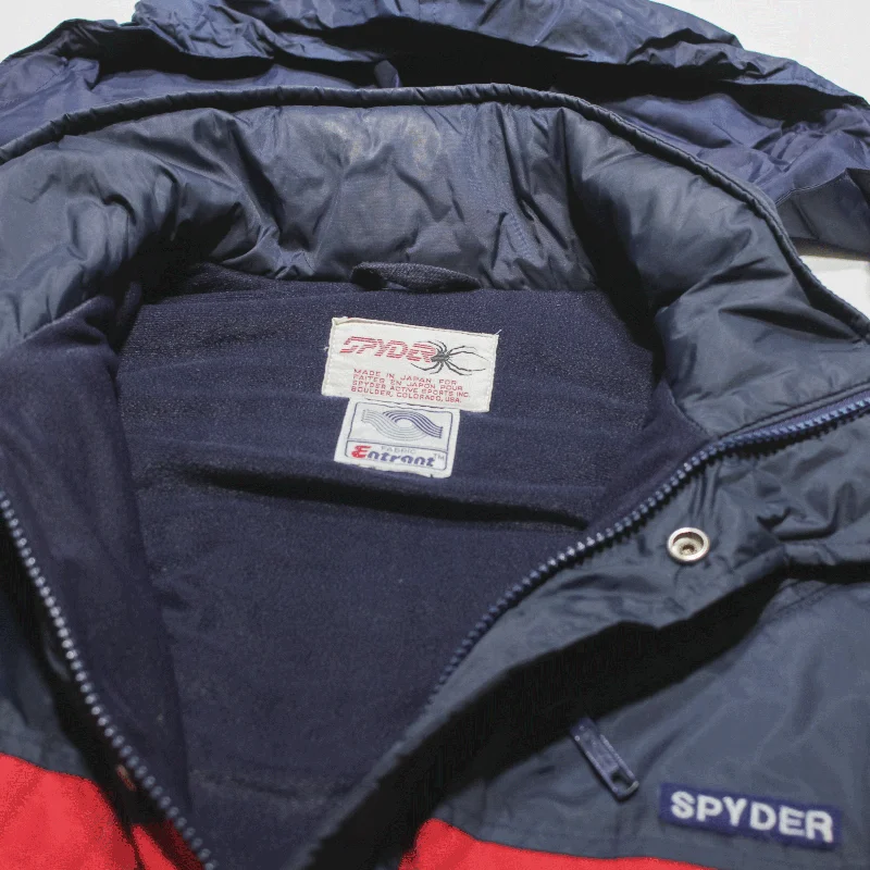 spyder-skiing-fleece-lined-insulated-blue-hooded-nylon-rain-coat-mens-s-jj14-136