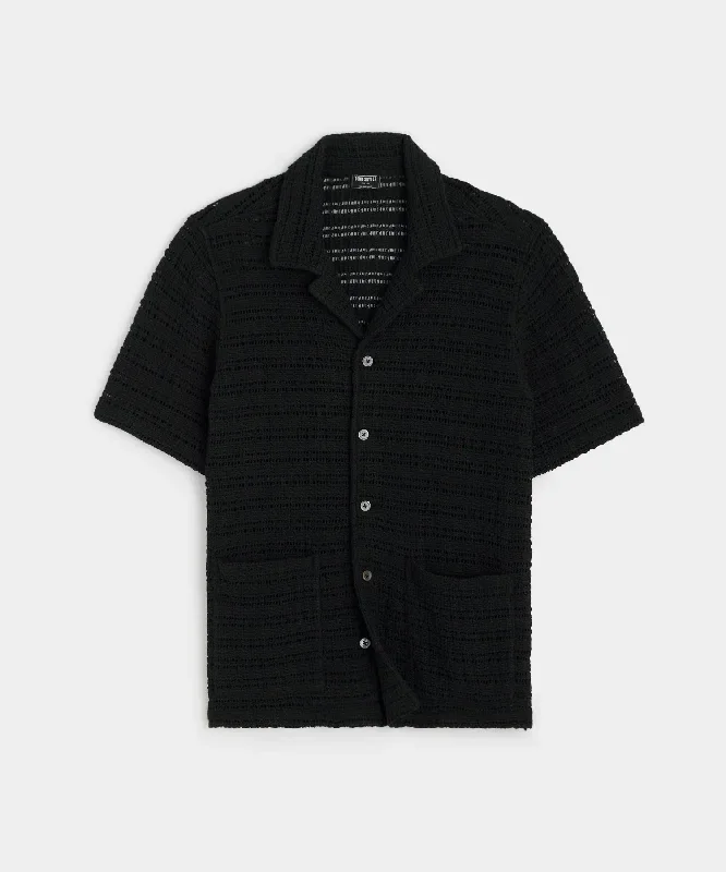 ss-open-knit-guayabera-shirtblack