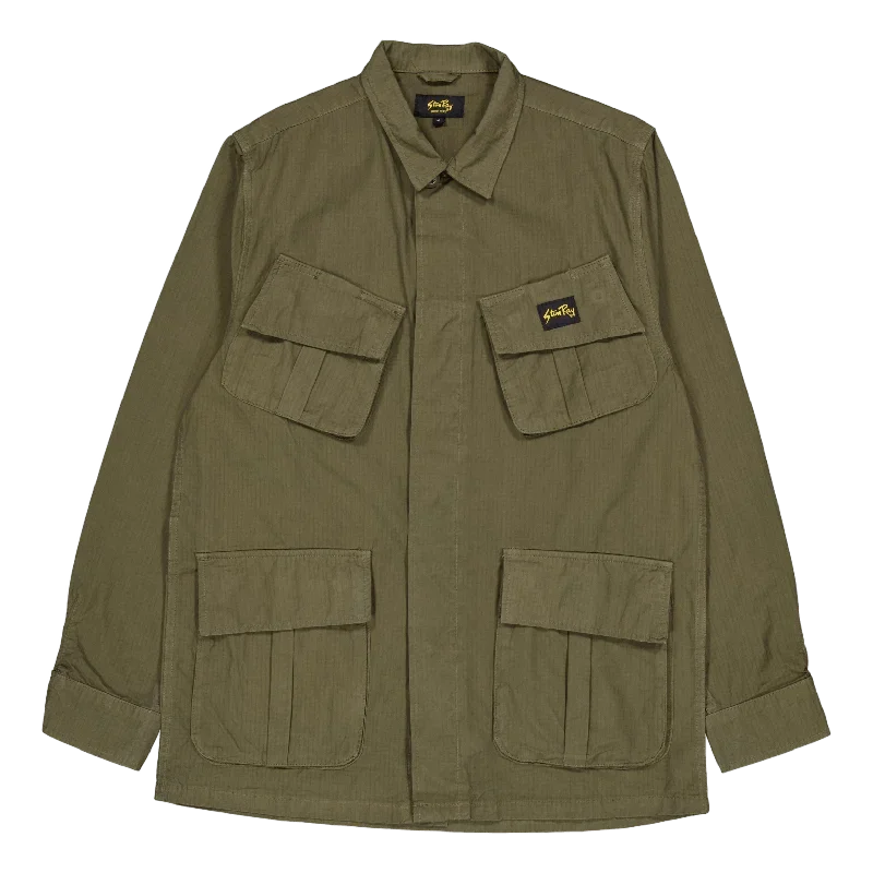 Tropical Jacket Olive Ripstop