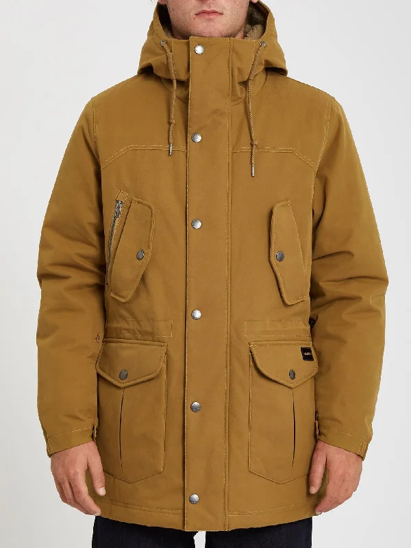 Starget 5K Parka - BUTTERNUT