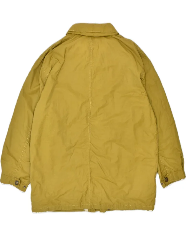 starring-mens-hooded-windbreaker-jacket-uk-42-xl-khaki-polyamide