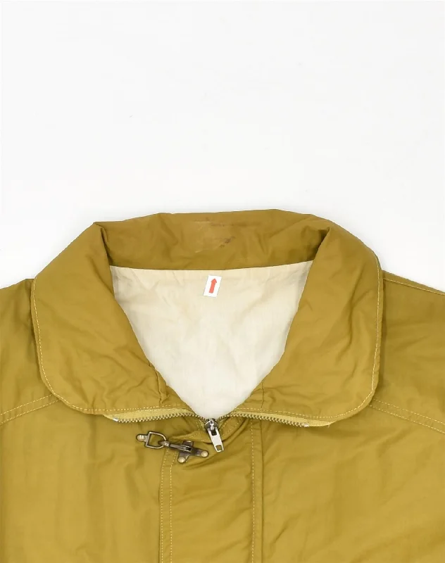 starring-mens-hooded-windbreaker-jacket-uk-42-xl-khaki-polyamide