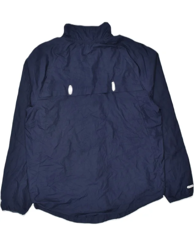 starter-mens-hooded-rain-jacket-uk-42-large-navy-blue-polyester