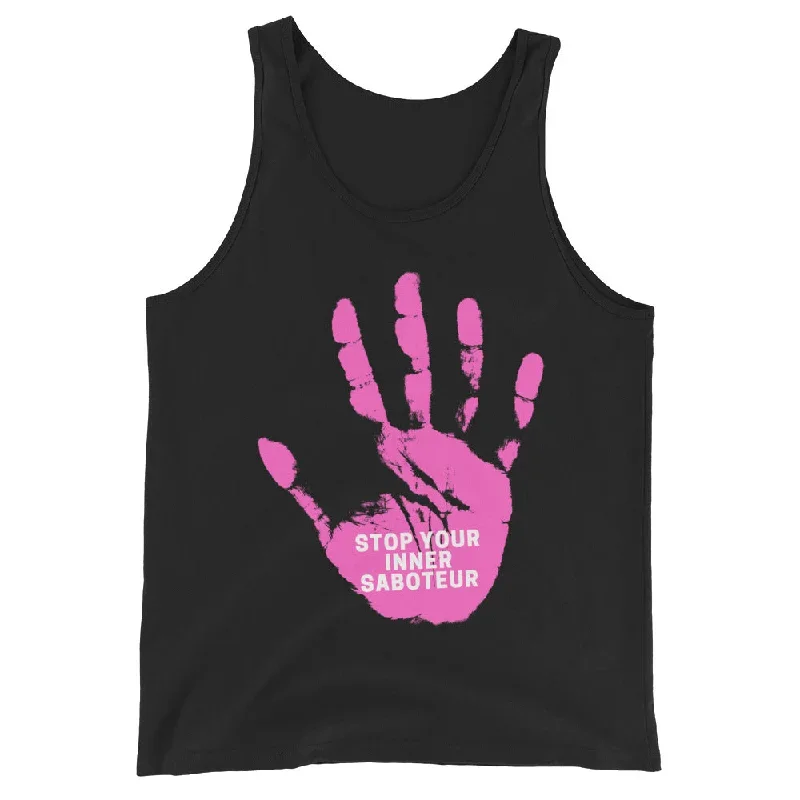 Stop Your Inner Saboteur Unisex Tank Top