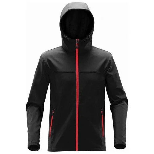 Stormtech Mens Orbiter Hooded Soft Shell Jacket