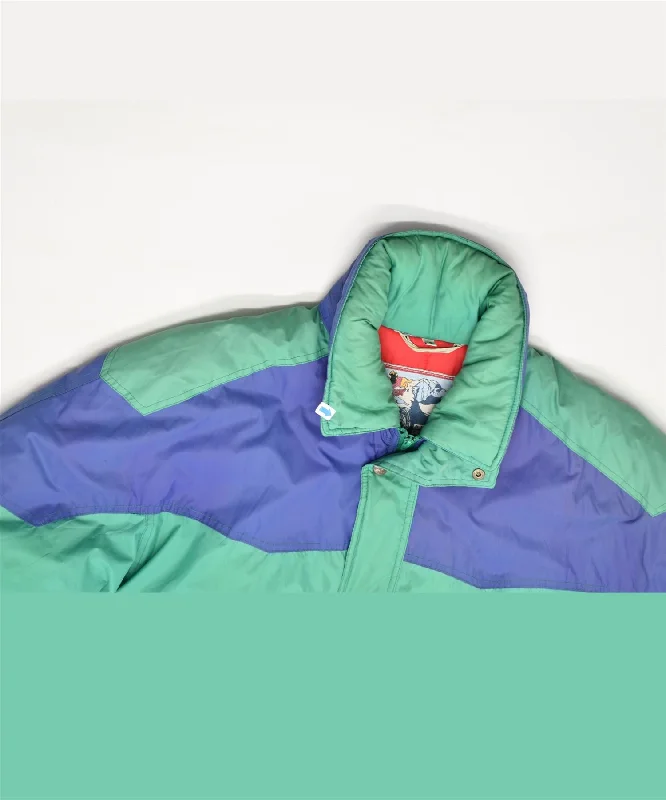 stratos-mens-oversized-windbreaker-jacket-uk-36-small-green-polyamide