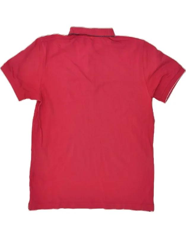 sun68-mens-polo-shirt-large-pink-cotton-1