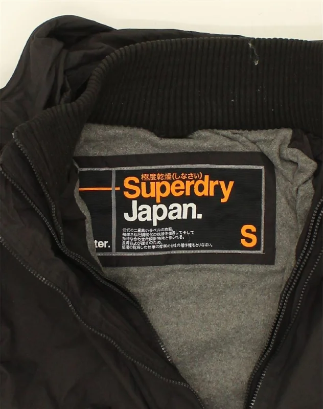 superdry-mens-hooded-windbreaker-jacket-uk-36-small-black-nylon-1