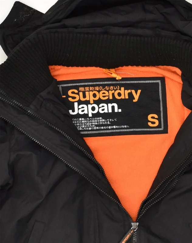 superdry-mens-hooded-windbreaker-jacket-uk-36-small-black-nylon-4